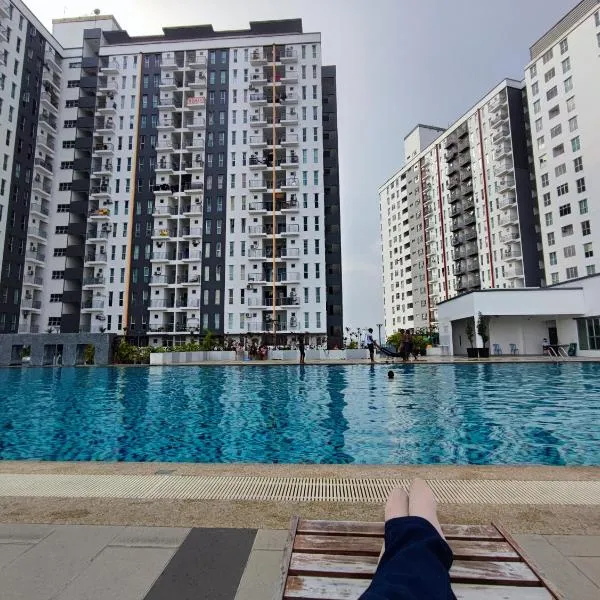 Homestay Semenyih 3 Bedroom Apartment by Kasyaf, hotel di Semenyih