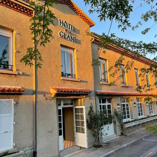 Hôtel de la Glane, hotel in Lavaud