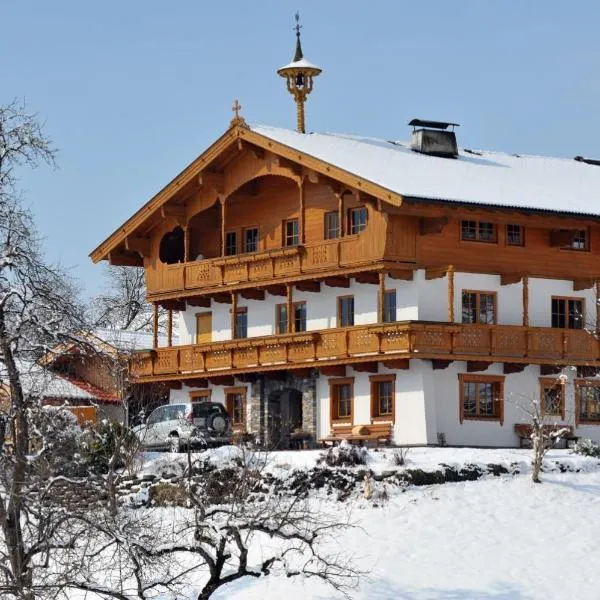 Stegerbauer, hotel v destinaci Kirchbichl