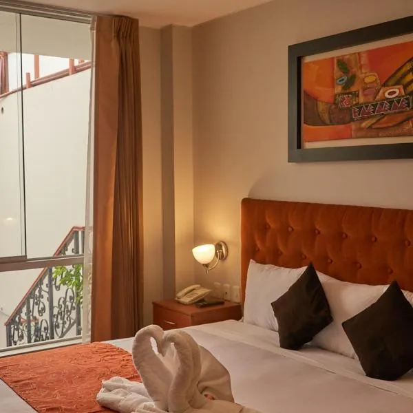 Casona Plaza Hotel Colonial, hotel v destinaci Arequipa