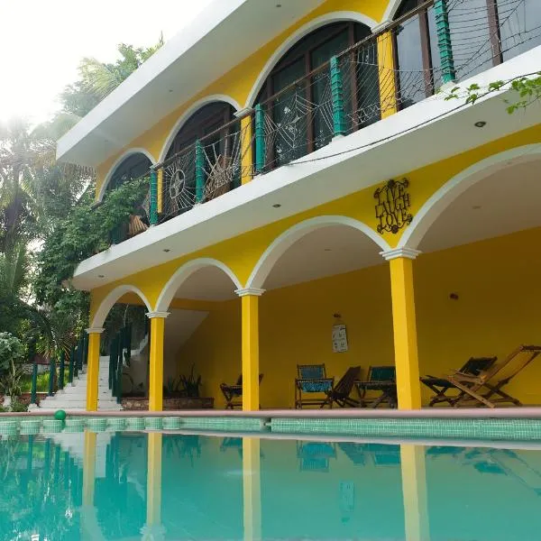 Saak Luúm Ruta Puuc, hotel a Sacalum