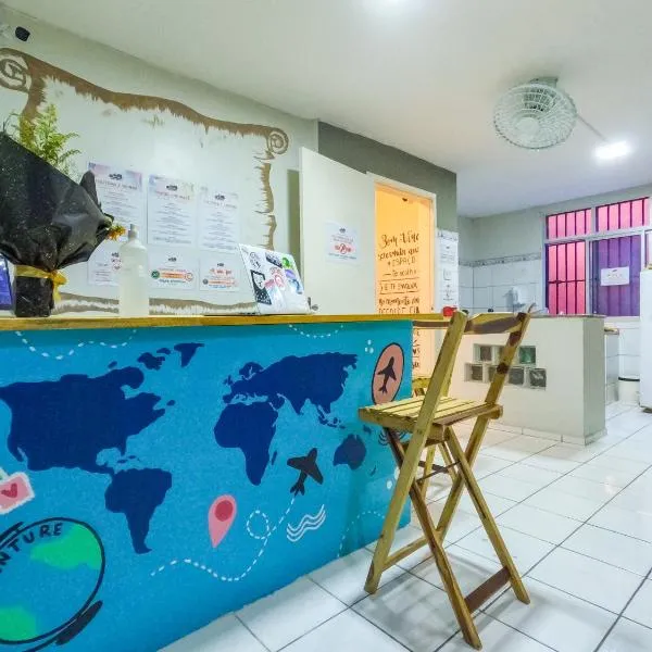 Aloha Hostel Pinhões, hotel v destinaci Fortaleza