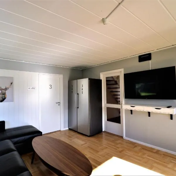 RIBO Apartment Arctic, hotel v destinaci Kiruna