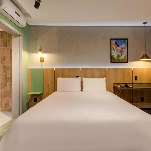 폰타 그로사에 위치한 호텔 Slaviero Hotel Ponta Grossa