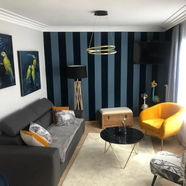 Appartement Chez Bernadette à 50m de la plage, hotel en Saint-Cast-le-Guildo