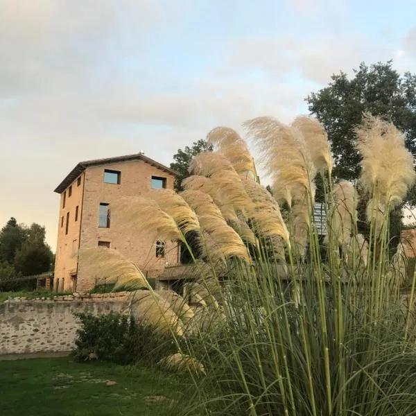 CAL FUSTER, hotel i Sant Pau de Seguries