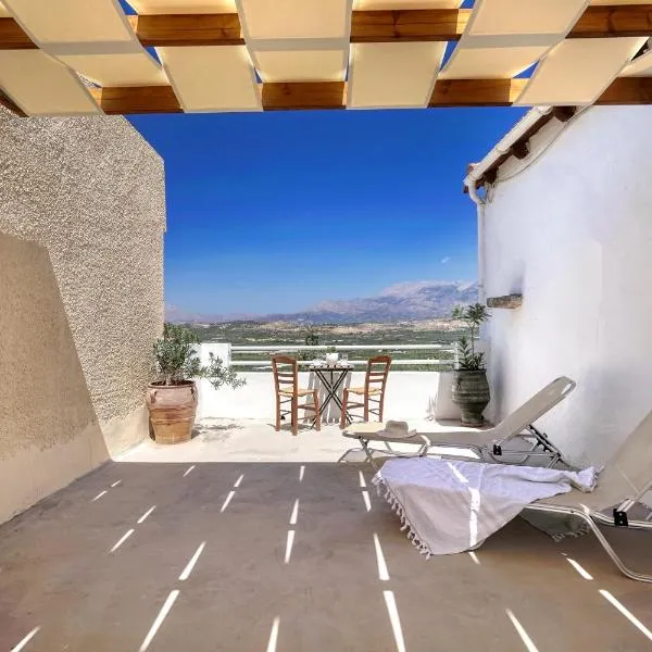 Serenity View - traditional village apartment, hotel v destinaci Kousés