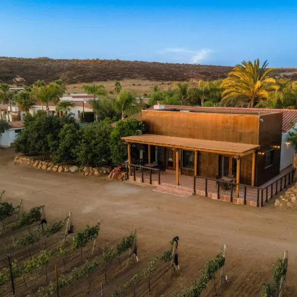 Surya Hotel, hotel in Valle de Guadalupe