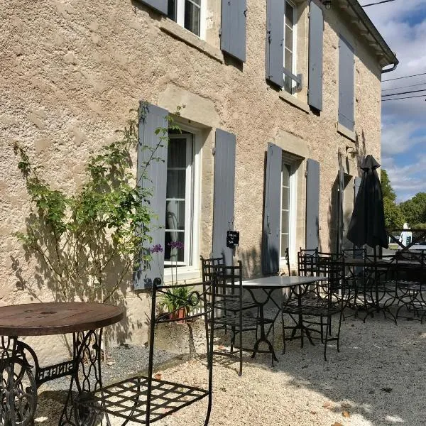 Viesnīca Le Relais D'Aulnay pilsētā Paillé