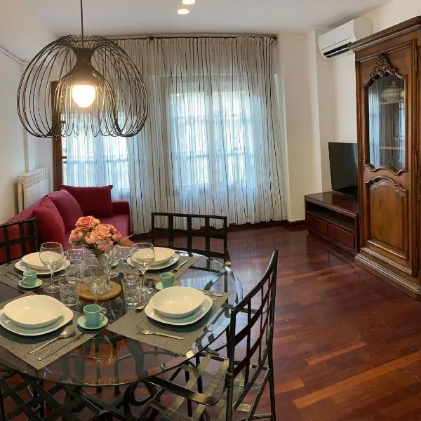 Apartamento El Temple-Casco histórico de Zaragoza, hotelli kohteessa Zaragoza