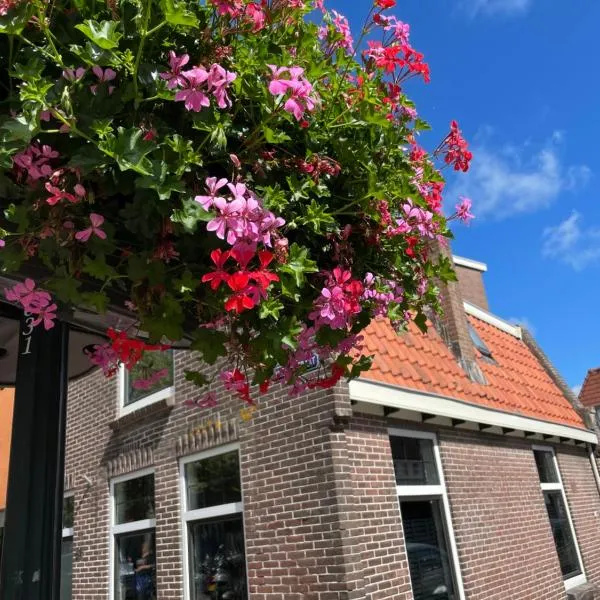 Vakantiehuis in het hart van Medemblik, hotell i Medemblik