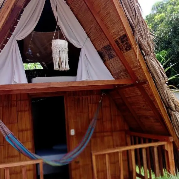 Cabaña NEVERLAND, hotel in Palomino