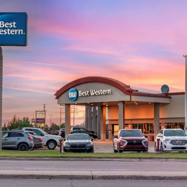 Best Western Marquis Inn & Suites, hotel Prince Albertben