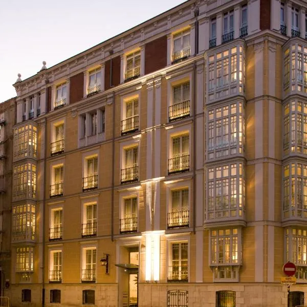 Hotel Boutique Gareus, hotell i Valladolid