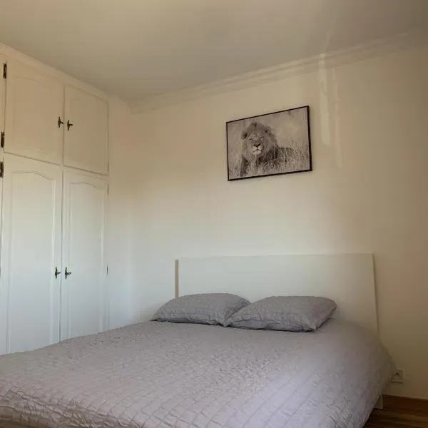 Superbe T3 spacieux, lumineux et sans vis-à-vis, hotel in Vigneux-sur-Seine
