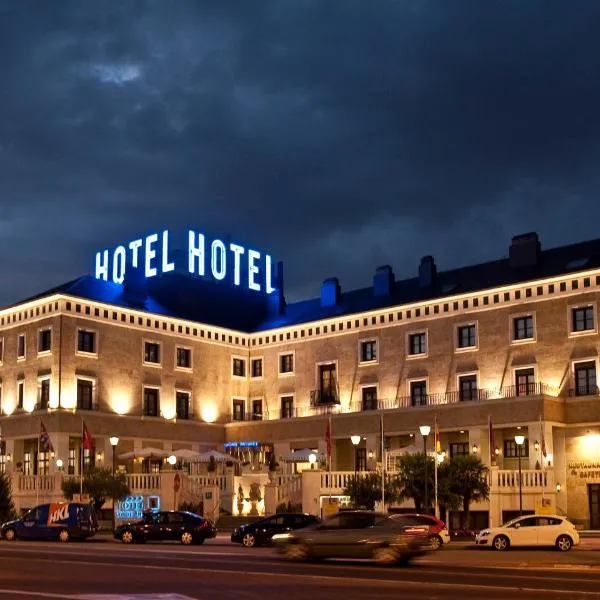 Hotel Conde Ansúrez By Almia Hoteles, hotel v destinaci Valladolid