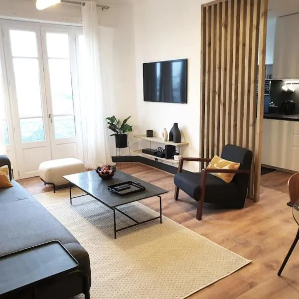Le 5e - Appartement design dans un ancien palace, hotel in Vichy