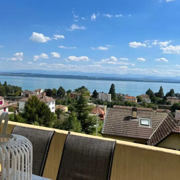 Alpes 54, hotel in Neuchâtel