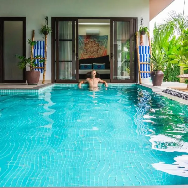 LUXURY VILLA ELENA with POOL not far from Lio beach，愛妮島的飯店