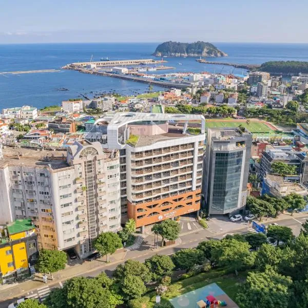 Hotel bridge Seogwipo, hotel v destinaci Sogüpcho