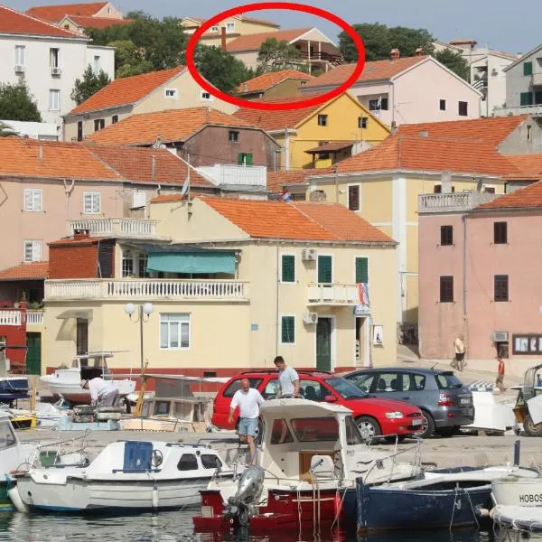 Apartments with parking space Sali, Dugi otok - 8154, hotel i Sali