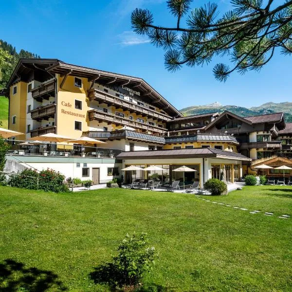 Brugger's Genießerhotel Lanersbacherhof, hotel Tuxban