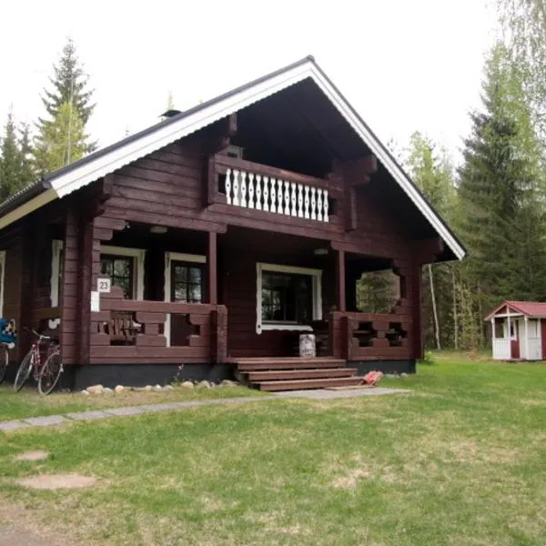 Pohjantilan Hirsituvat - Pohjantähti, hotel in Paukkaja