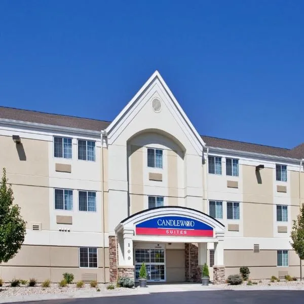 정션 시티에 위치한 호텔 Candlewood Suites Junction City - Ft. Riley, an IHG Hotel