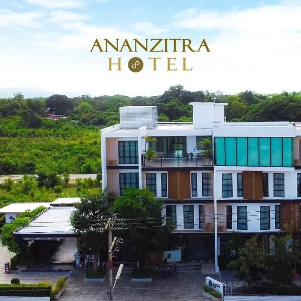 Ananzitra Hotel, hótel í Kanchanaburi