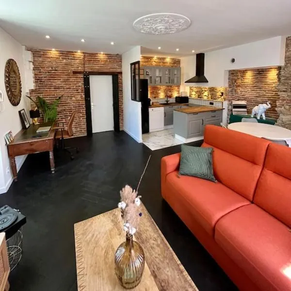 La bâtisse de Manel, hotel in Cholet