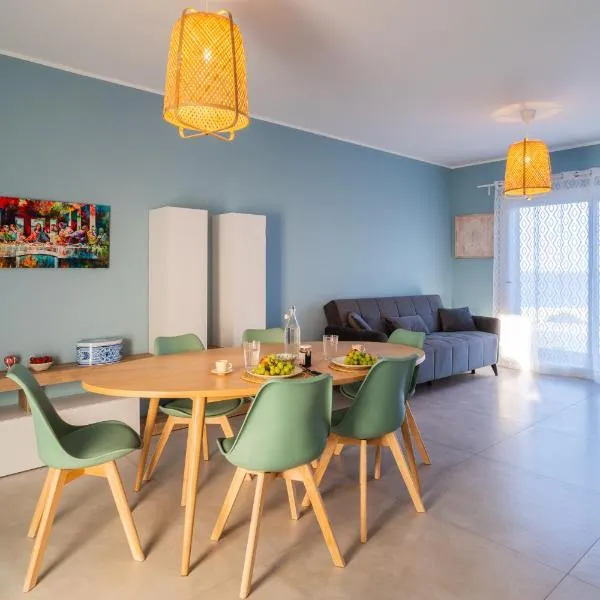 Pilar Apartment Vista Mare – hotel w mieście Portopalo