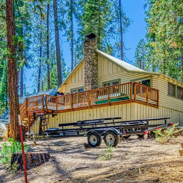 Alpine Cottage, hotel in Shaver Lake