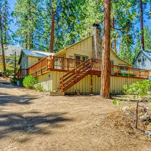 Alpine Cottage, hotel v destinaci Shaver Lake