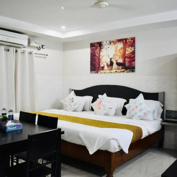Hotel Unique Stays, hotel di Rājampet