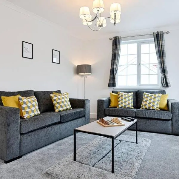 Gower Vista 3 bed in Mumbles with free parking & sea views, hotel in The Mumbles