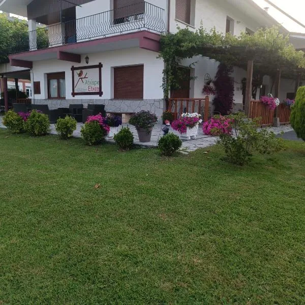 Atxispe Etxea Casa Rural, hotel em Arminza