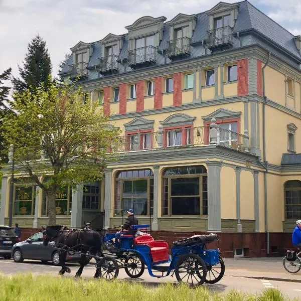 Irys, hotel v destinácii Świnoujście