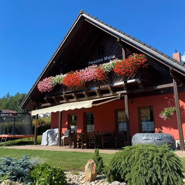 Penzion Major, hotel en Rokytnice nad Jizerou