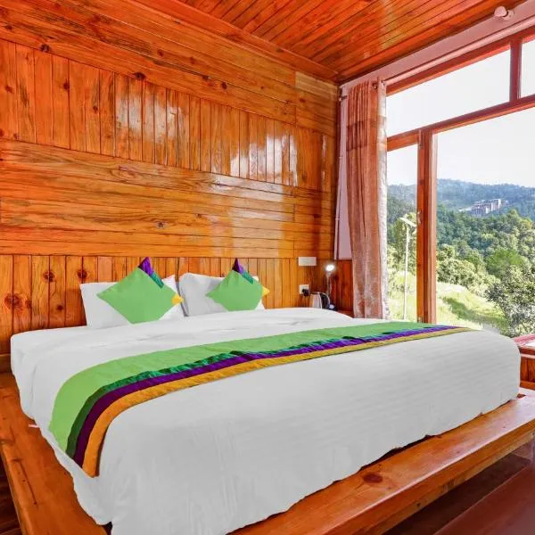 Treebo Trend Om Villa With Mountain View, khách sạn ở Mukteswar