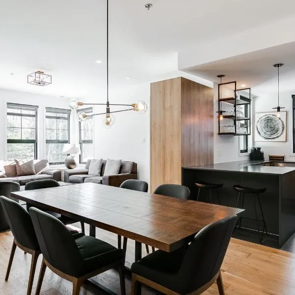 Tremblant-Les-Eaux Le Contemporain by Gestion ELITE, hotel v destinaci Mont-Tremblant