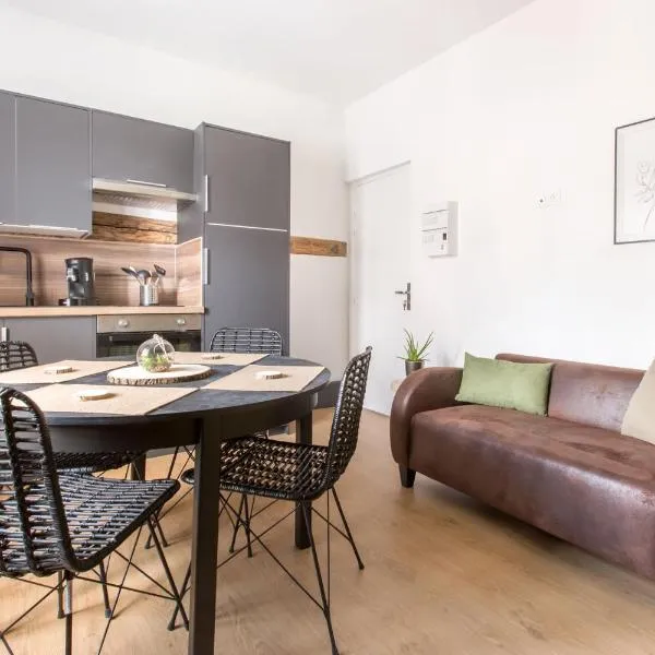 Residence Poterne, hôtel à Valenciennes