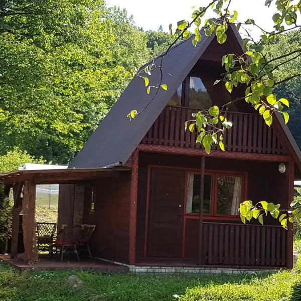 Malastow Mały Domek, hotel in Gładyszów