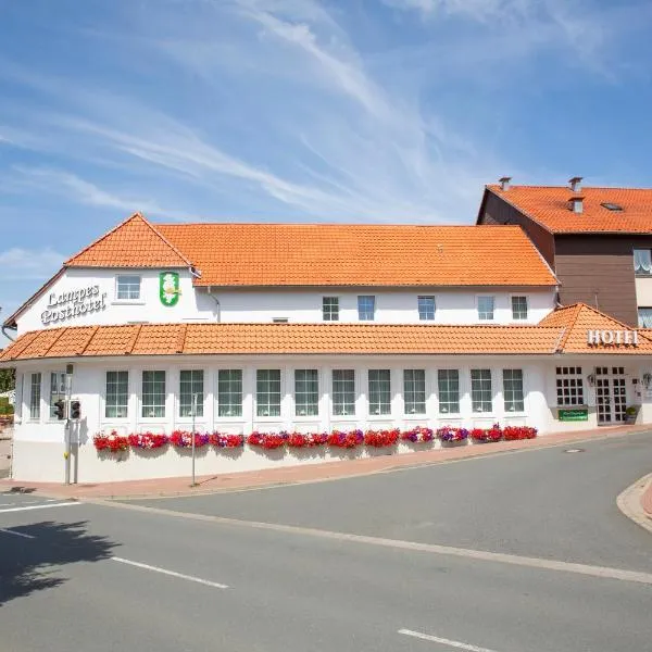 Lampes Posthotel, hotel v destinaci Grünenplan