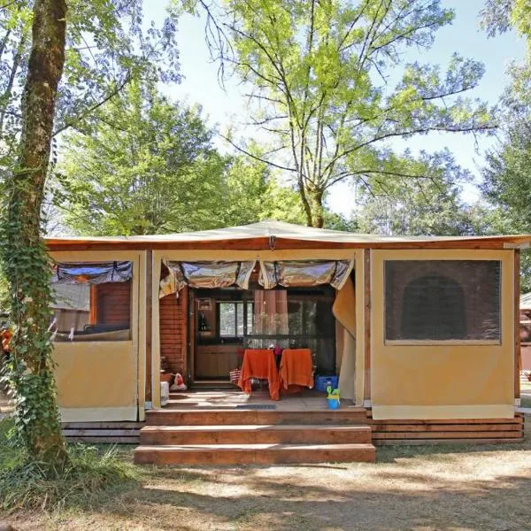 CAMPING ONLYCAMP CHAMARGES, hotel v destinaci Die