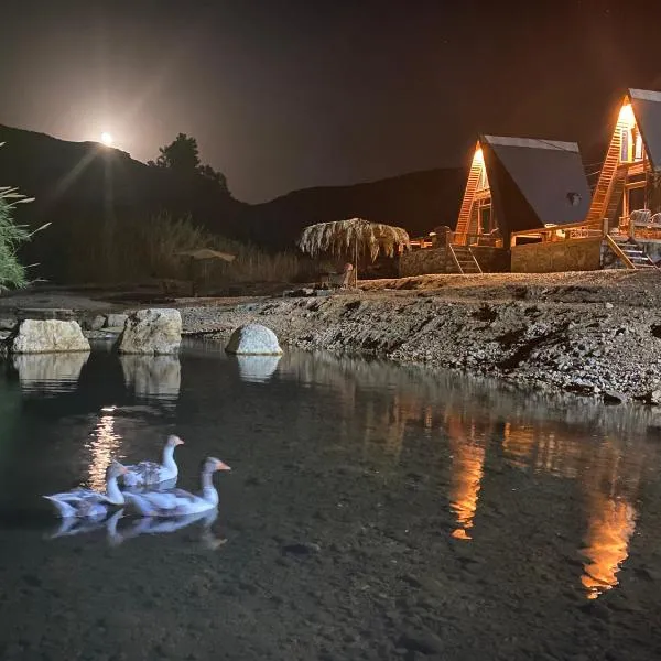 Wadi Al-Hassa camp, hotel in Aş Şāfī