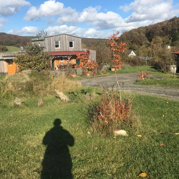 RechHof Urlaub mit Tieren, hotel em Schalkenbach