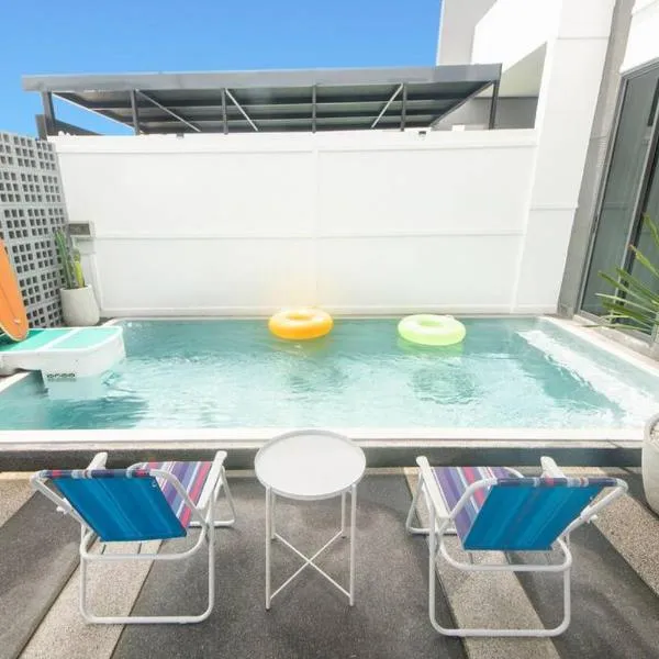 Sunny Afternoon Pool Villa ~ Hua-Hin