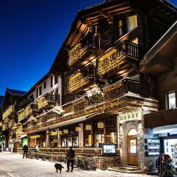 Hotel Derby, hotel in Zermatt