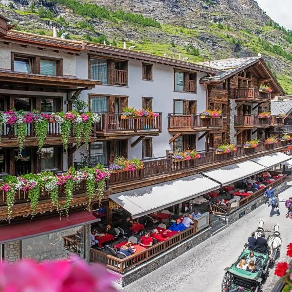 Hotel Derby, hotel in Zermatt