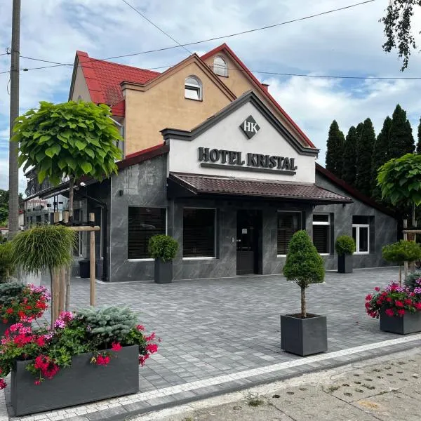 Hotel i Restauracja „KRISTAL”, hotell i Braniewo